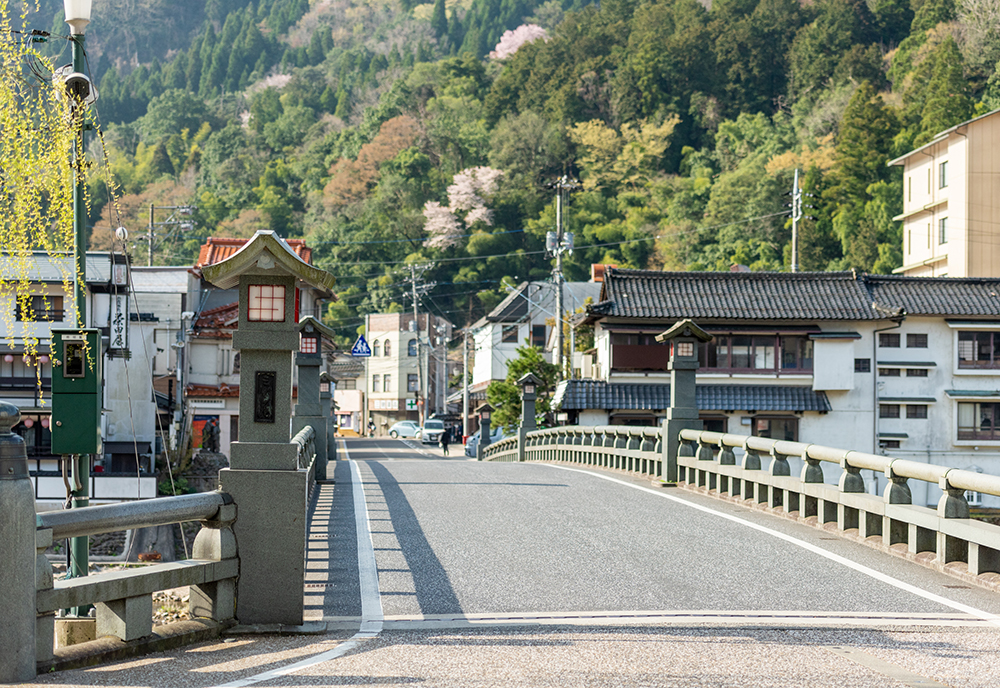 Tottori - Cầu Misasabashi misasabashi